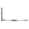 Utoolmart Right Angle Ruler, Framing Square Ruler, 150 x 300mm