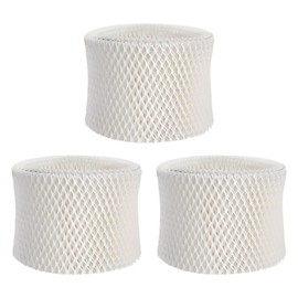 Roninby 3 Pack MDH-0103JB Humidifier Wicking Filter Replacement Compatible with Mainstays MDH-0103JB Humidifier Wick Filters, Made with Wood Pulp, Paper Filter