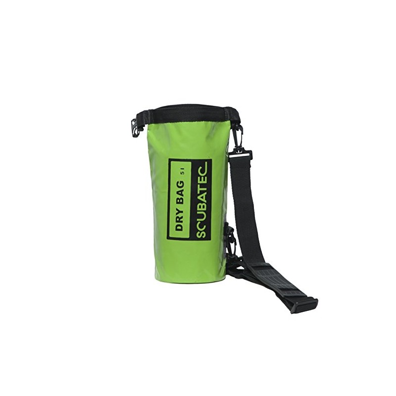 Scubatec Dry Bag – Waterproof Saddle Bag, Green
