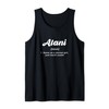 Alani Substantiv Definition Personalisiert Name Alani Tank Top