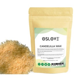 Pure Candelilla Wax 8oz by Oslove Organics