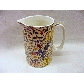 William Morris Flora Design Small jug Made for The Abbeydale collection for Heron Cross Pottery