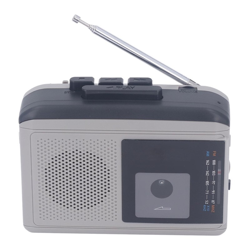 Portable Cassette Player Built in Speaker 2 AA Battery USB