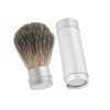 Beavorty 3pcs Shaving Brush with Aluminum Handle Dense Blaireau Hair