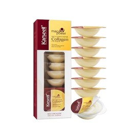 Karseell 8 Pack Collagen Hair Mask for Dry Damaged Hair Argan Oil Travel-Size Collagen Hair Treatment Deep Repair Conditioning All Hair Types 3.25floz