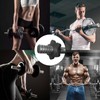 LICQIC 4 PCS Dumbbell Spinlock Collars, Barbell Bar Hexagon Nuts,