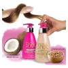 Shampoo Y Tratamiento Sin Parabenos P Cabello Maltratado