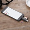 NDOOL Lector de Tarjeta USB 2.0, Micro USB, 2 en