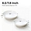 Y YHY 7.8'' Pasta Bowls for Small Portions, 22 Ounce