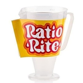 RATIO RITE INSTOCK RATIO RITE Premix Gas Fuel Mixing Fork/gear oil MEASURING CUP RRC1