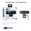 ProXtend Full HD Webcam with Microphone X301 I 5MP Resolution