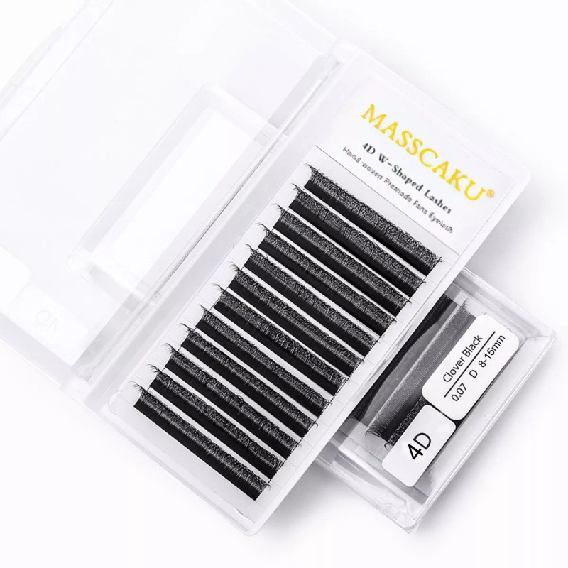 Masscaku Extensiones De Pestañas Masscaku 4d W Mix Matte