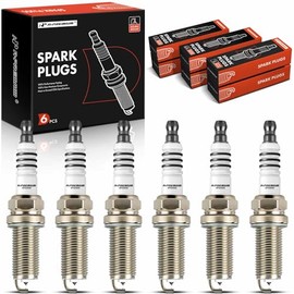 A-Premium - Bujía de iridio doble compatible con Toyota Camry, RAV4, Highlander, Sienna, Avalon y Subaru Outback, Legacy, Tribeca y Volvo XC60, XC70, 