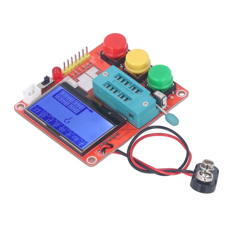 LCR T4 MINI Z DIY Transistor Tester PCB Diode Triode