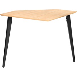 Gator Frameworks Elite Series Studio Desk Corner Section; Natural Maple Finish (GFW-ELITEDESKCRNR-MPL)