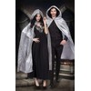 Domino Cape with Hood Dawn Taglia Unica grey