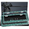 OKLPF Bling License Plate Frame for Women, 2PCS Sparkly License