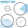 Pool Sand Filter Pump Seal Gasket Replacement for Intex Sand