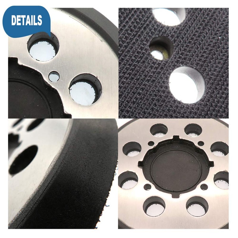 Medium Backing Pad for DeWalt 5" DCW210N DWE6423 - OEM