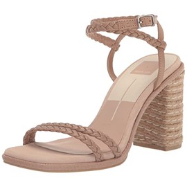 DOLCE VITA Women's ORO Heeled Sandal, Cafe Stella, 8.5