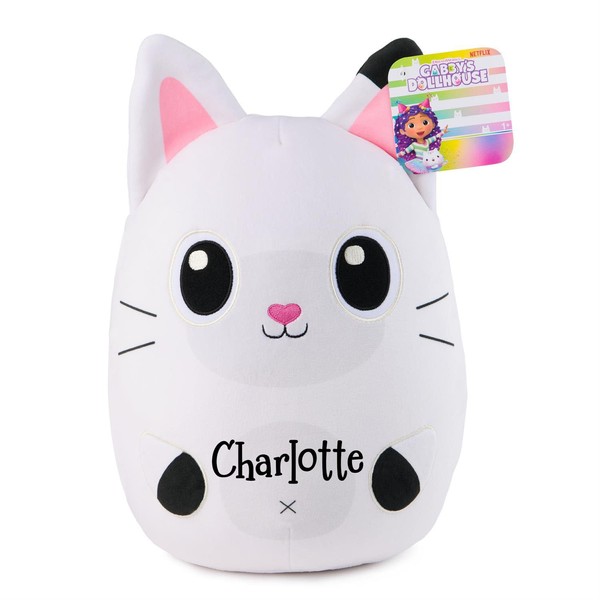 Personalized Gabby Squishy Cats Plush Stuffed Toys - 12 Inch
