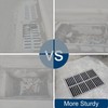 Cast Iron Drain Grate and Frame 20x12 in, B-Class 28100
