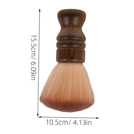 Baluue Hair Brush Wooden Handle Bristle Brush for Hair for Barbering Gentle on Scalp