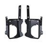 KUAFU Front Bumper Bracket Set Compatible with 2010-2018 Dodge Ram