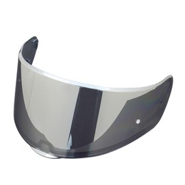 for Strada 2 and Strada 3 Helmet Visor Replacement for FT2 VECTOR FF801 FF397 Motorcycle Helmet Visor Face Shield UV Protection (Silver Mirror)