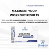 ChoZen Supplements Creatine Monohydrate Powder - 5g (5000mg) | Single
