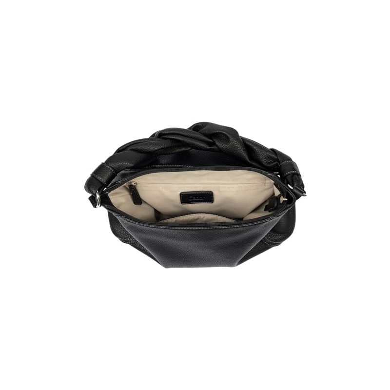 Gabor Women's Kristy Pouch Bag, black, 004148