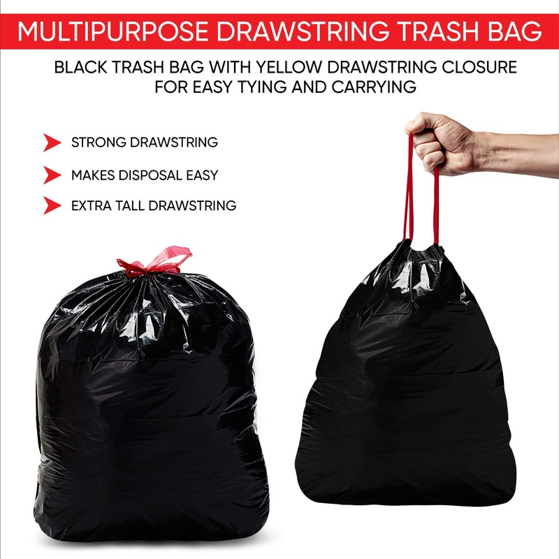 Car Trash Can Trash Bags – Multipurpose Heavy-Duty Waste Bags,