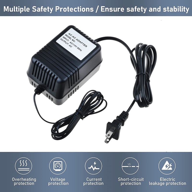 HISPD AC-AC Adapter Charger for Model: YU120185A2 Class 2 Power