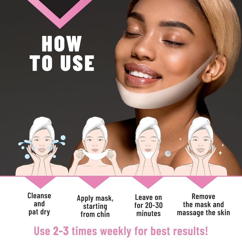 TOLEVITA V- Line Lifting Mask Double Chin | Chin, Comfortable