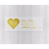 60ct - Foiled Invite Return Address Labels (#347-CF)