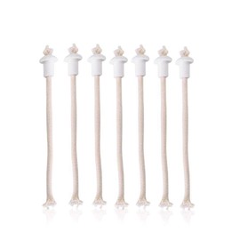 7Pcs Oil Lantern Wick, Heat-Resistant Kerosene Wick, for Ceramic Holders Torch, Wine Bottle Oil Candle Lamp 7.3inch