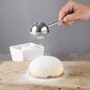 Dusting Wand for Sugar Flour. Spices Stainless Steel Flour Spoon.