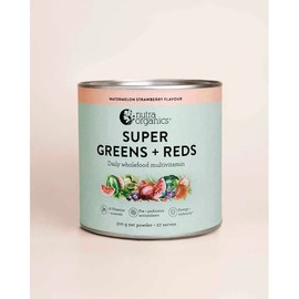 Nutra Naturals Super Greens and Reds, Watermelon Strawberry / 300g