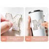 Bride Rhinestone Stickers – Self Adhesive Bling Letters for Bachelorette