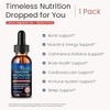 (2 Pack) 10 in 1 Magnesium Calcium Zinc Supplement with
