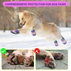 HIGO Anti-Slip Dog Shoes - 4 Pack Dog Booties for