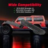 SHEAM Dead Pedal Driver Foot Rest Pad - Left Side