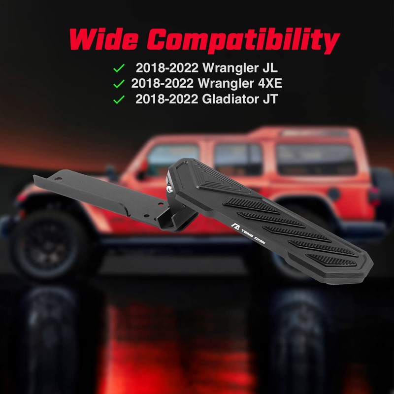 SHEAM Dead Pedal Driver Foot Rest Pad - Left Side