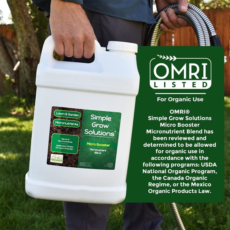 Micronutrient Booster- Complete Plant & Turf Nutrients- Simple Grow Solutions-