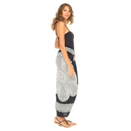 SHU-SHI Womens Beach Swimsuit Cover Up Flower Sarong Wrap with Coconut Clip