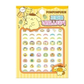 Pom Pom Purin Twinkle Nail Sticker / 폼폼푸린 트윙클 네일 스티커