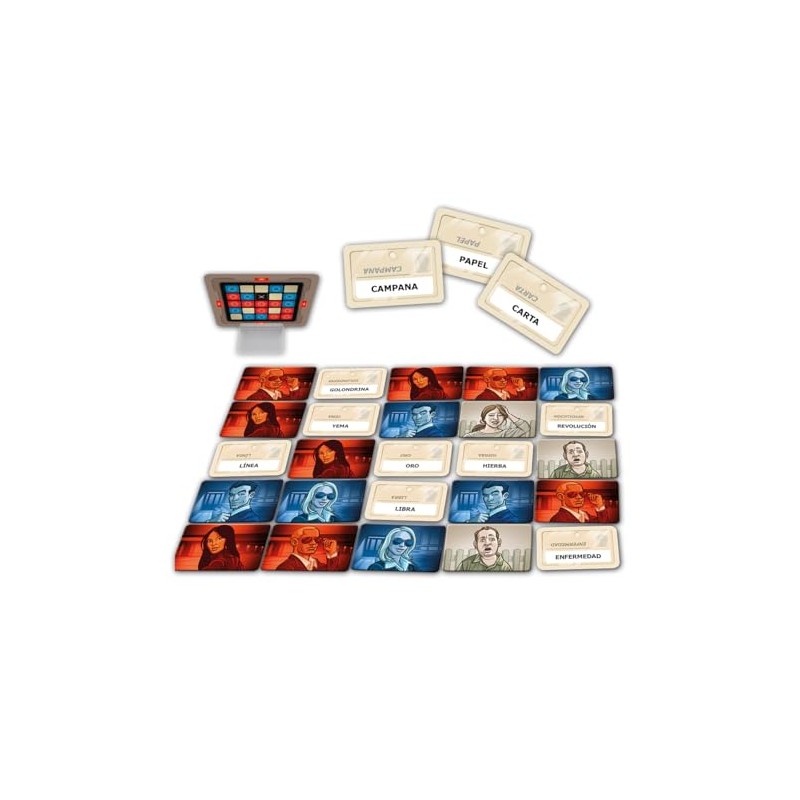Código Secreto en Español, Juego de Mesa, Devir