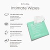 Bushbalm Intimate Refreshing Wipes, 15 Wipes