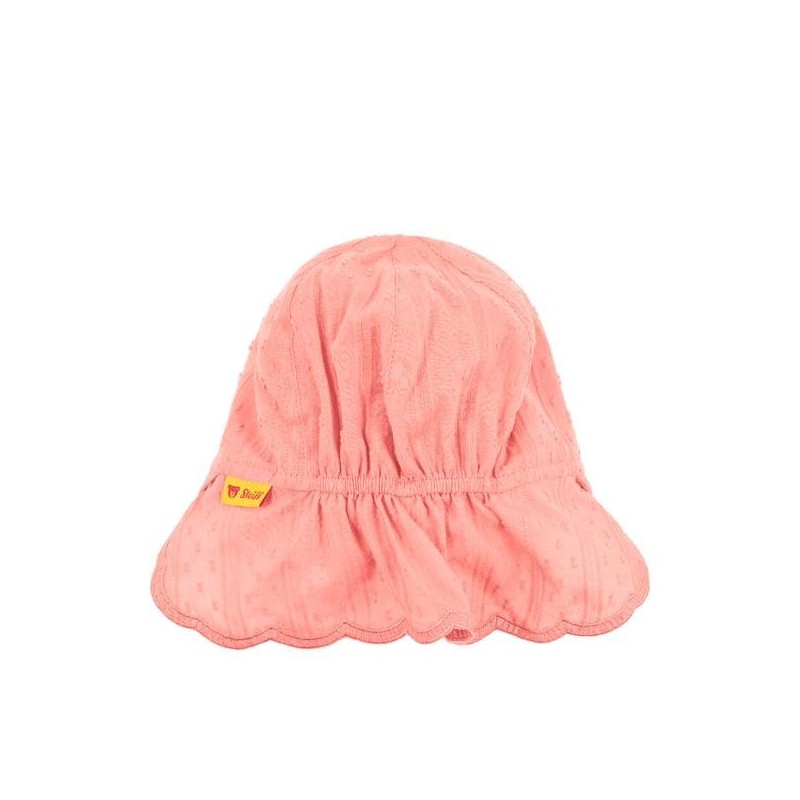 Steiff Unisex Hat, Fusion coral, 49