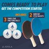 JOOLA Essentials Series Variant 2-Player Competition Ping Pong Ultimate Net